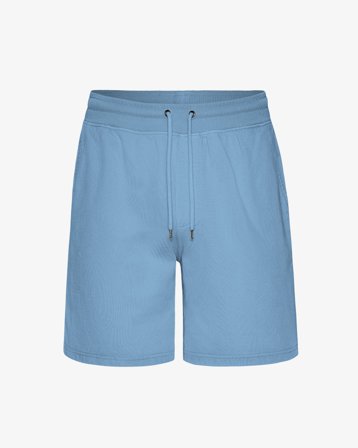 Classic Organic Sweatshorts - Seaside Blue 2XL