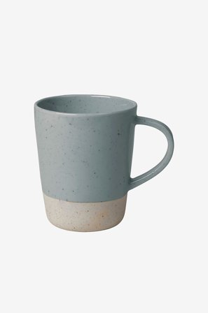 Blomus - Muki Sablo, kahvallinen 25 cl - Harmaa - Kupit & mukit - - Homeroom