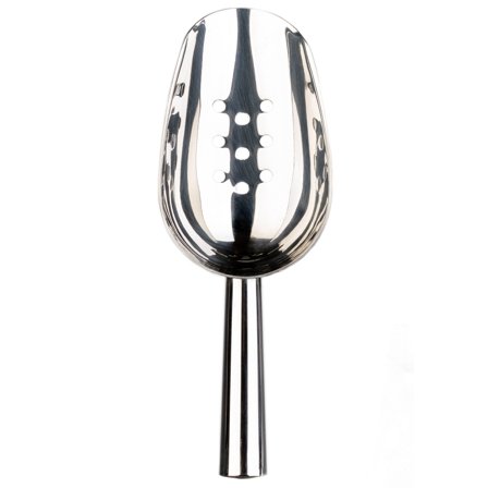 Cocktail club Ske til isterninger, rustfrit stål - Rustfri stål | KitchenOne
