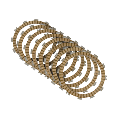 Kit Dischi Frizione Guarniti Wiseco - Gas Gas MC 250F 2021-2023