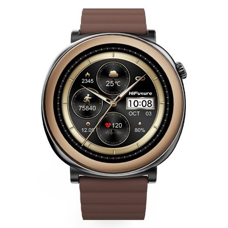 HiFuture Aurora Smartwatch - Brun