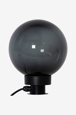 Jotex - Utendørsdekor Orby 20 cm Black mdf / metall - Kjøp Utebelysning hos Jotex