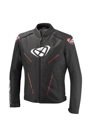 Ixon Prodigy MC Jacket Black/White/Red M
