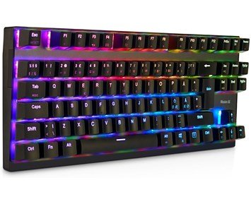 Mission SG-GGKW 2.0 - Wireless Gaming Mechanical Keyboard-Trådløst og mekanisk RGB-tastatur-Gaming Accessories-Mekaniske tastaturer
