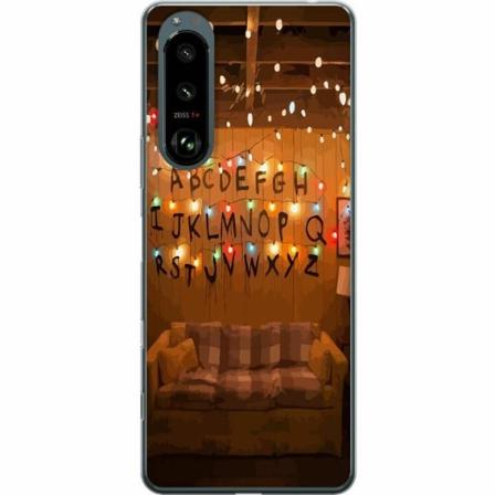 Sony Xperia 5 Iii Genomskinligt Skal Stranger Things
