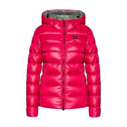 Blauer Down Jas , Rood , Dames , Maat: M