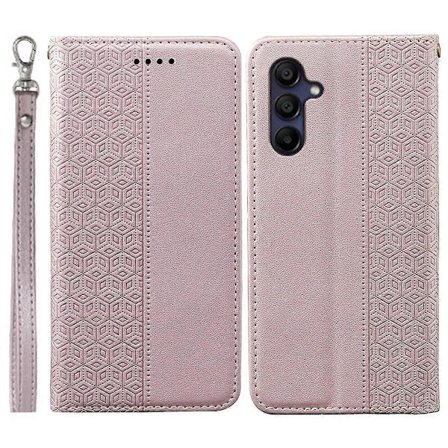 Mobilskall for Galaxy A36 5G [DB] Flerfarget Rose Gold