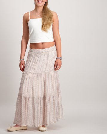 Sofie Schnoor Skirt Beige Skjørt Jente - Kids Brand Store