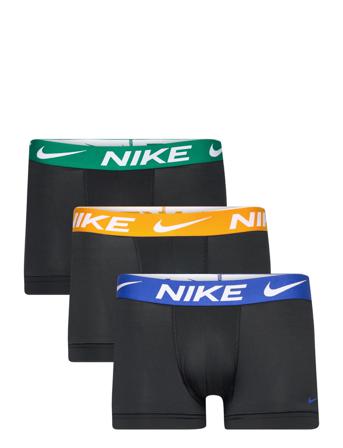 Trunk 3Pk Boxershorts Sort NIKE Underwear