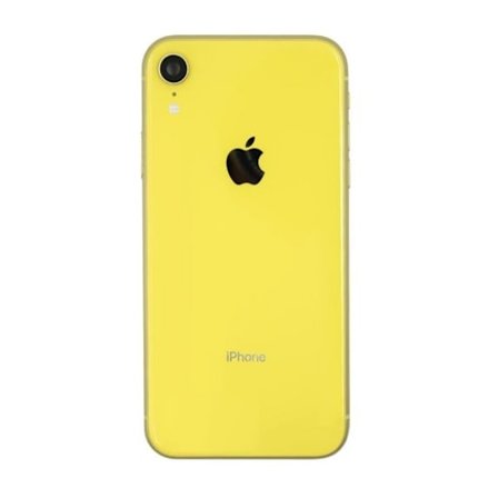 iPhone XR Baksida med Komplett Ram - Gul