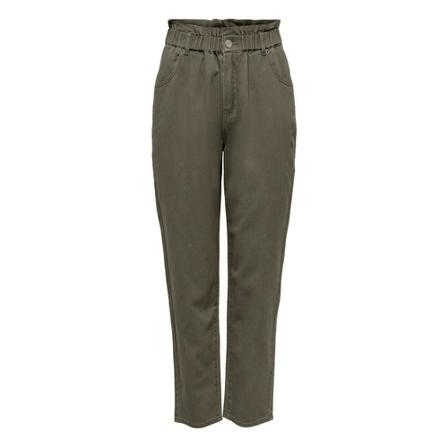 Only Straight Bukser Brun, Dame Bukser, Størrelse: XS L32