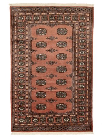 Oriental Bokhara 2Ply Rug 124X189 Wool