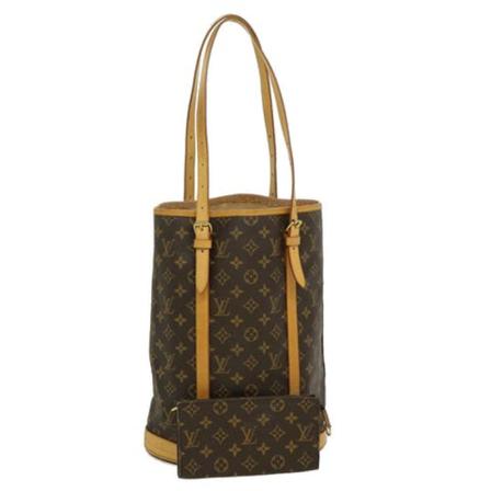 Louis Vuitton Vintage, Pre-owned Bucket Bag Bruin, Dames, Maat:ONE Size