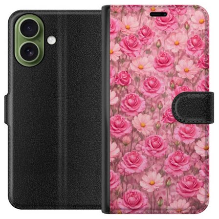 Yhteensopiva Lompakkokotelo Apple iPhone 17 Petal Reverie Blush Rose