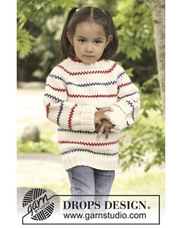 Garnpakke Børnesweater - Drops Design