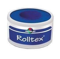 Master-Aid Rolltex Tela Cerotto In Rocchetto 5x1,25cm