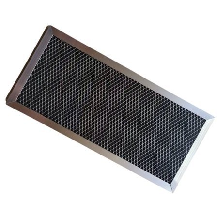 Filter for kjøkkenvifte, erstatning, fettfilter, varmebestandig aluminiumsramme