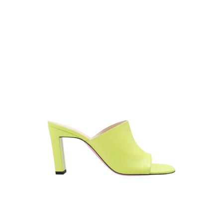 Wandler, Anne heeled slides Groen, Dames, Maat:37 EU