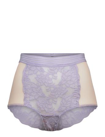 Gildaup Hipsters Lingerie Panties High Waisted Panties Lila Underprotection