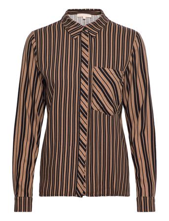 Srblaze Pocket Shirt Långärmad Skjorta Multi/mönstrad Soft Rebels