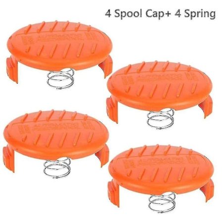 Perfekt kompatibel, Black Decker Rc-100-p Trimmer, Ersättningsstorlek 4 stycken