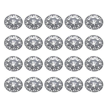 Auton lisävarusteet Metallilämpösuoja Vaihtoklipsit Aluslevyt Pakoputken Lämpösuoja Klipsit Alustan Lämpösuoja N90796 null - 20