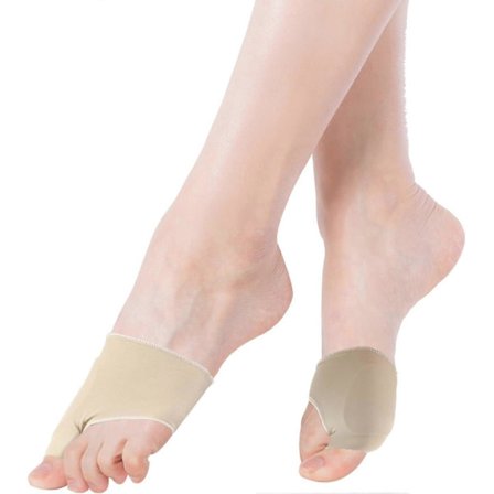 Metatarsal Pad Relief Ball Support Bracket Fodsmerter Ortopædisk Indlægssål Metatarsal Gel Beskyttende Pad Metatarsal Support Kvinder og Mænd (L)