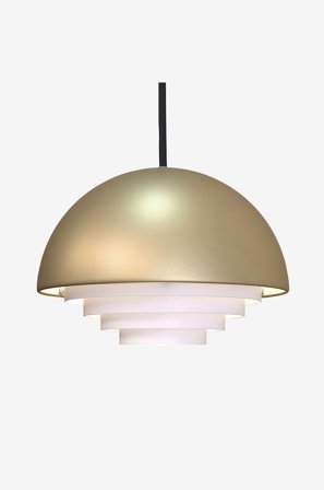 Herstal - Pendel Motown medium - Messing - Loftpendler - Fra Homeroom