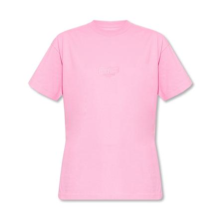 Balenciaga T-shirt Pink, Dame T-shirts