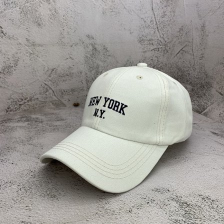 Hat Dame NEW YORK Bogstav Broderi Sommer Skygge Vild Casu