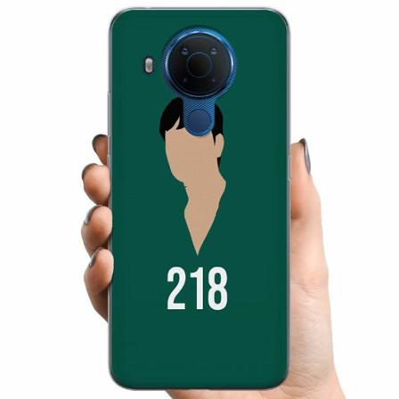 Nokia 5.4 Tpu Mobilskal Squid Game