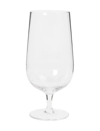 Broste Copenhagen Bubble Beer Glass - Nude - 50 CL
