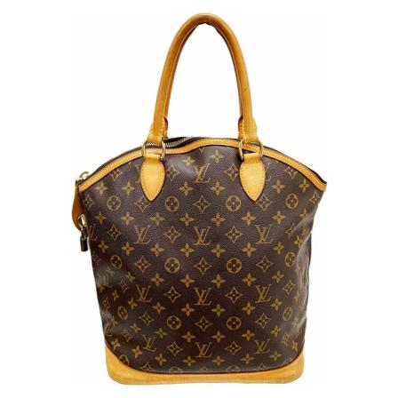 Louis Vuitton Vintage Pre-owned Tas , Bruin , Dames , Maat: ONE Size Vintage Tassen