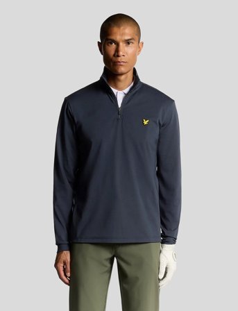 Lyle & Scott Sport Golf Course Midlayer - Navy - XXL