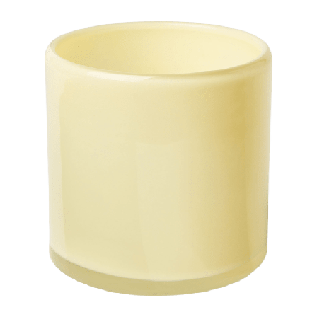 Åhléns Home Ljuslykta LUMA 8 cm Ljus & ljusstakar Gul ONESIZE