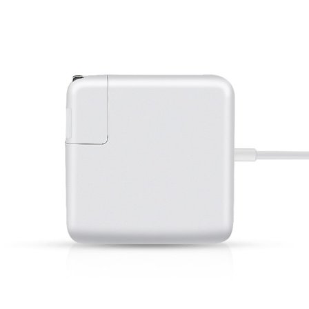 45W korvaava laturi Macbook Airille Magsafe 2 Valkoinen