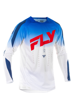 FLY Racing Evolution DST MX Jersey Red/White/Blue S