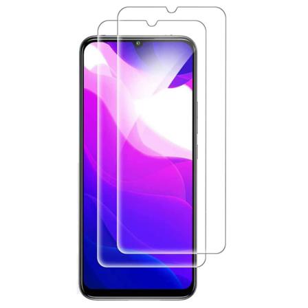 2-pack Xiaomi Redmi 10c Härdat Glas Skärmskydd