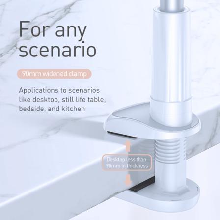 360 Roterande Flexibel Lång Arm Lazy Telefonhållare Justerbar