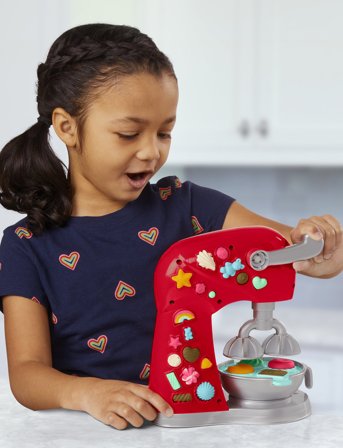 Play Doh Play-Doh Kitchen Creations Magical Mixer-Lekset - Multi/patterned - ONE SIZE