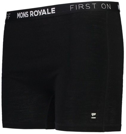 Mons Royale W's Hannah Hot Pant Black