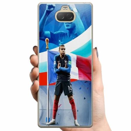 Sony Xperia 10 Plus Tpu Mobilskal Kylian Mbappé
