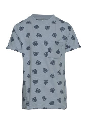 T-Shirt Ss Aop Patterned En Fant