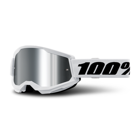 Crossbriller 100% Strata 2 Junior Hvid