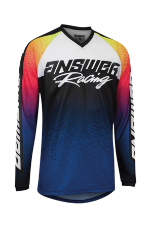 Maglia Cross Bambino Answer Syncron Rosa XL