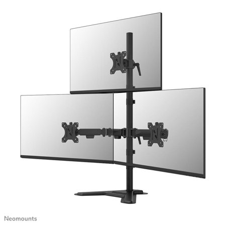 Neomounts by Newstar Neomounts NERO Triple monitor stand 10-32IN Black