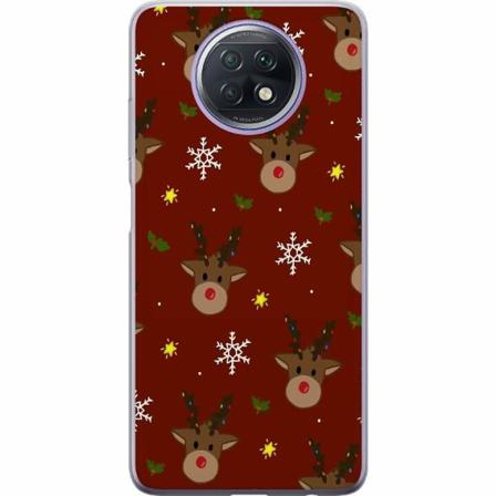 Xiaomi Redmi Note 9t Genomskinligt Skal Christmas