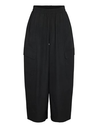 NOISY MAY | Nmkirby Mw Barrel Pants | L