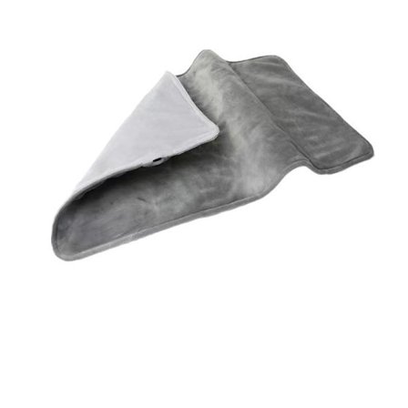 Bærbar 5V USB Varmepude, 30 x 50 cm, Elektrisk Varmeplade til Ryg, Nakke, Skulder, USB Elektrisk Tæppe, Varmetæppe, Sikker Varmepude