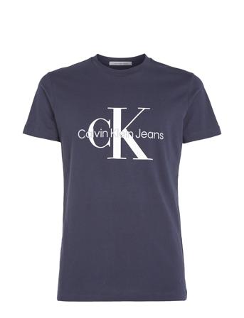 Core Monologo Slim Tee Calvin Klein Jeans Navy
